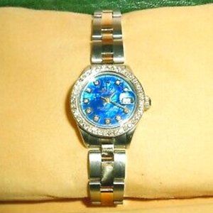 ROLEX LADIES DIAMOND WATCH